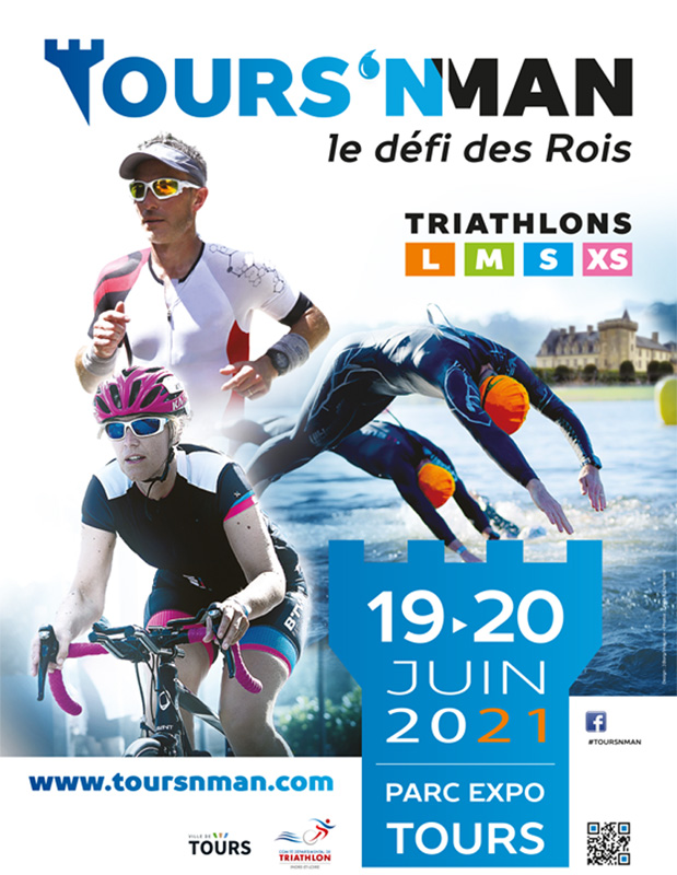 TOURSNMAN Le défi des Rois TRIATHLON LMSB TOURS 9 JUIN 2024